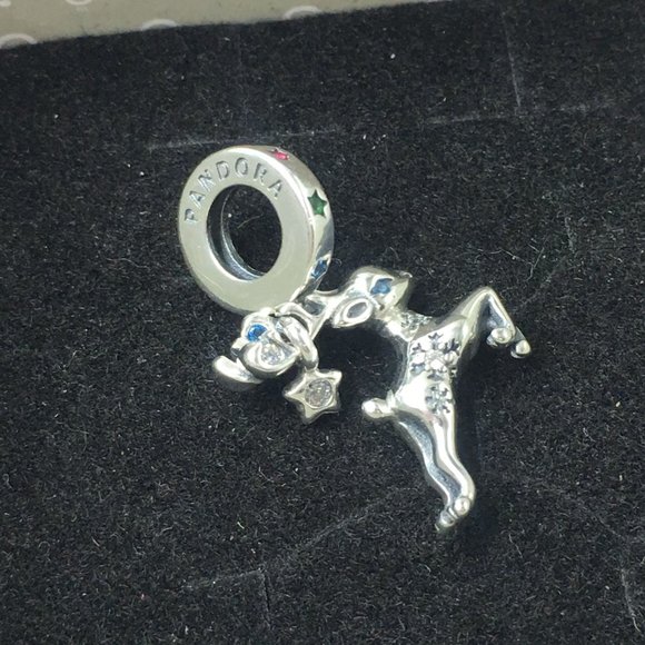 Pandora Magical Christmas Reindeer Dangle Charm - Picture 4 of 4